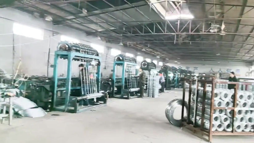 A plus metal fence -- Farm Fence